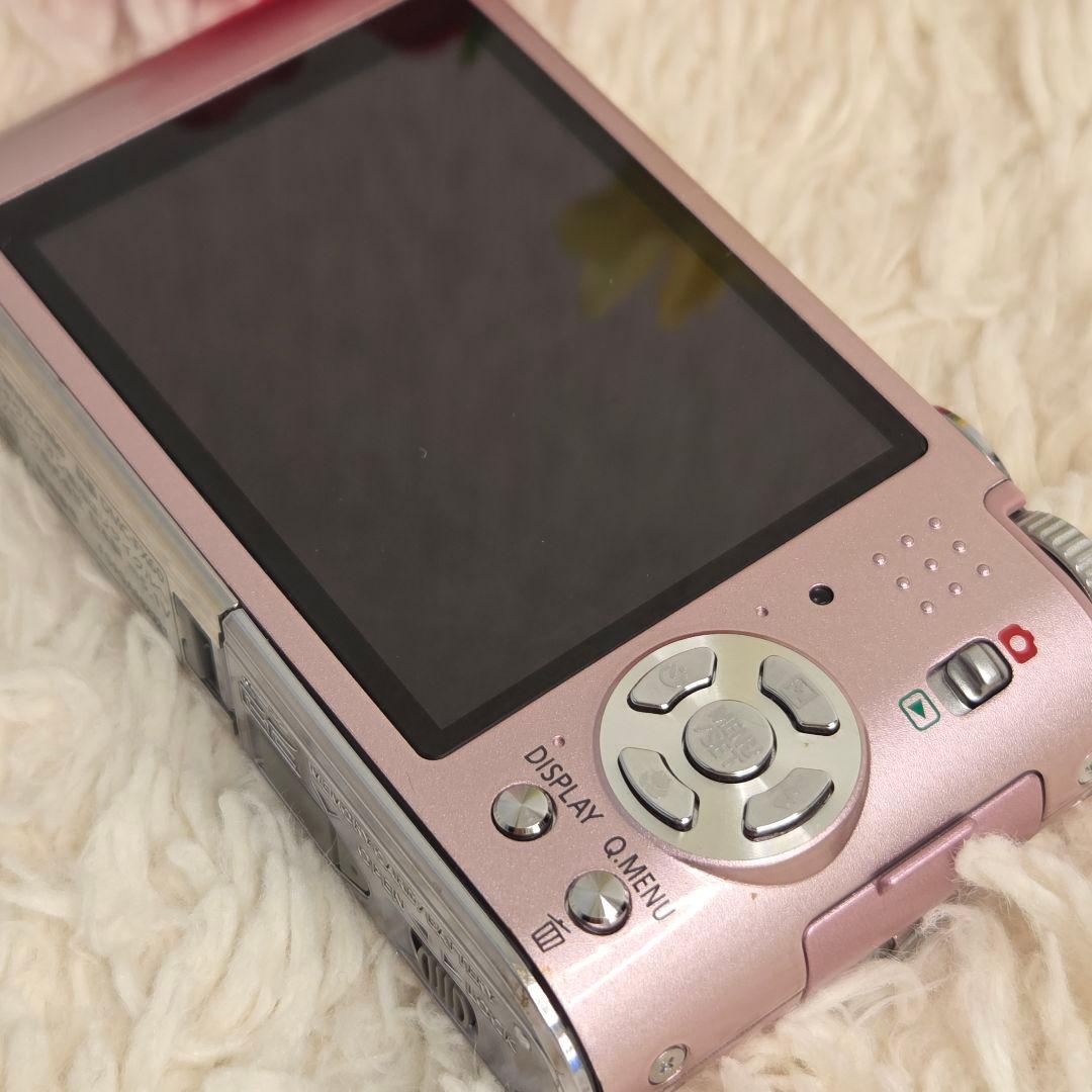 パナソニックデジカメLUMIX DMC-FX 60 人気ピンク