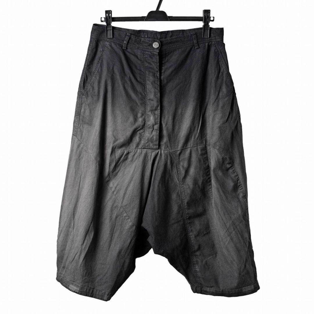 RUNDHOLZ ブラック サルエルパンツ