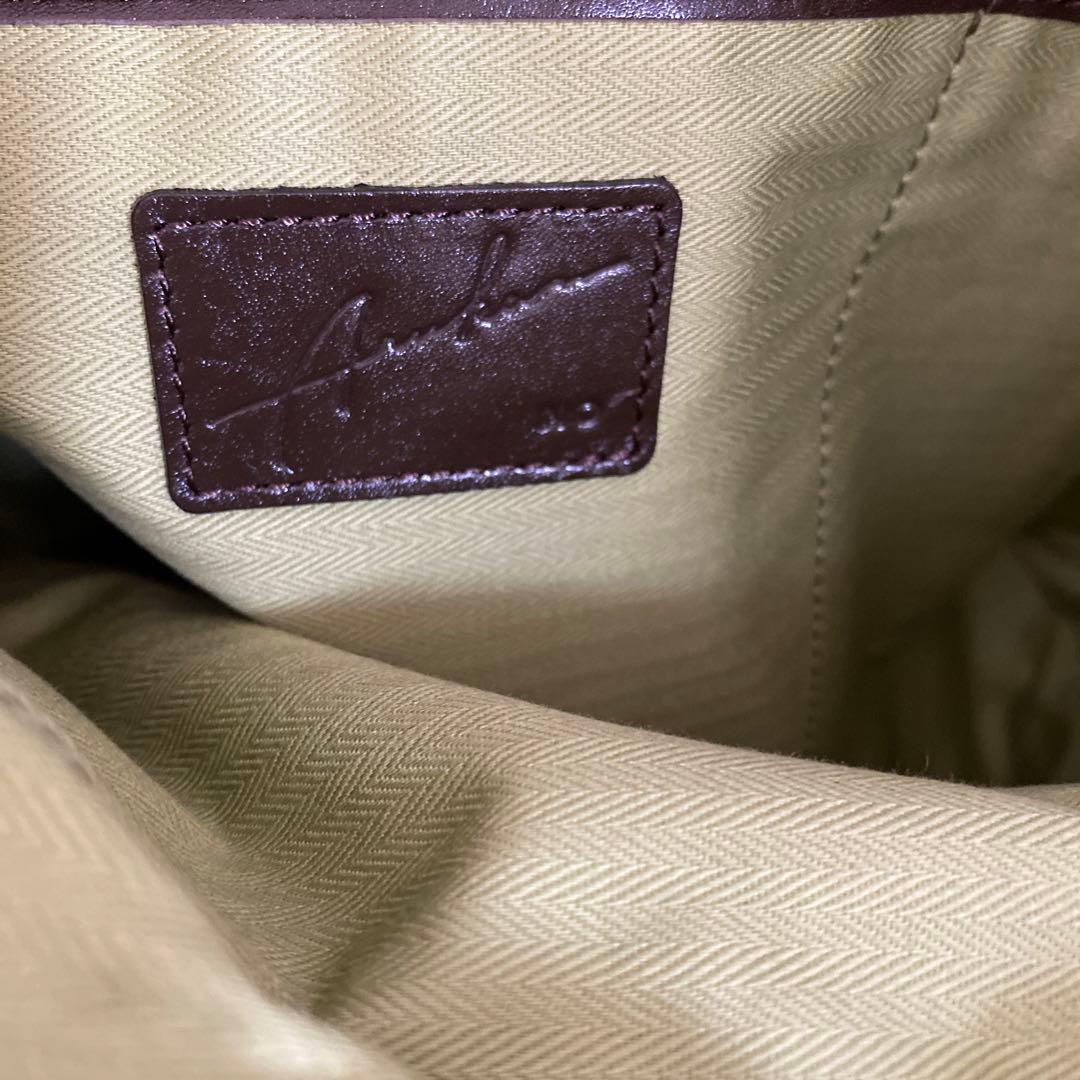 アルカン　山ぶどうカゴバック　新品未使用