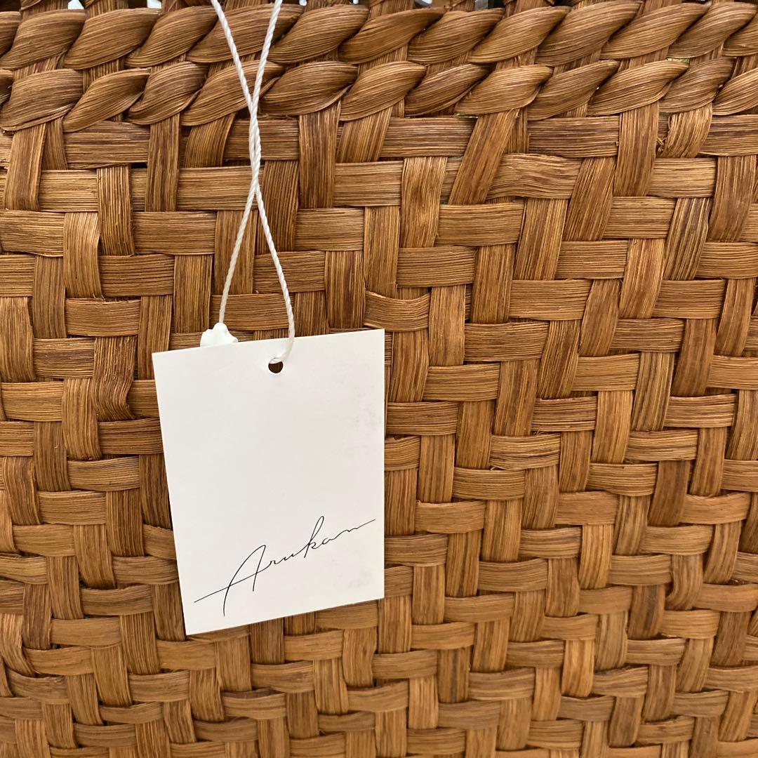 アルカン　山ぶどうカゴバック　新品未使用