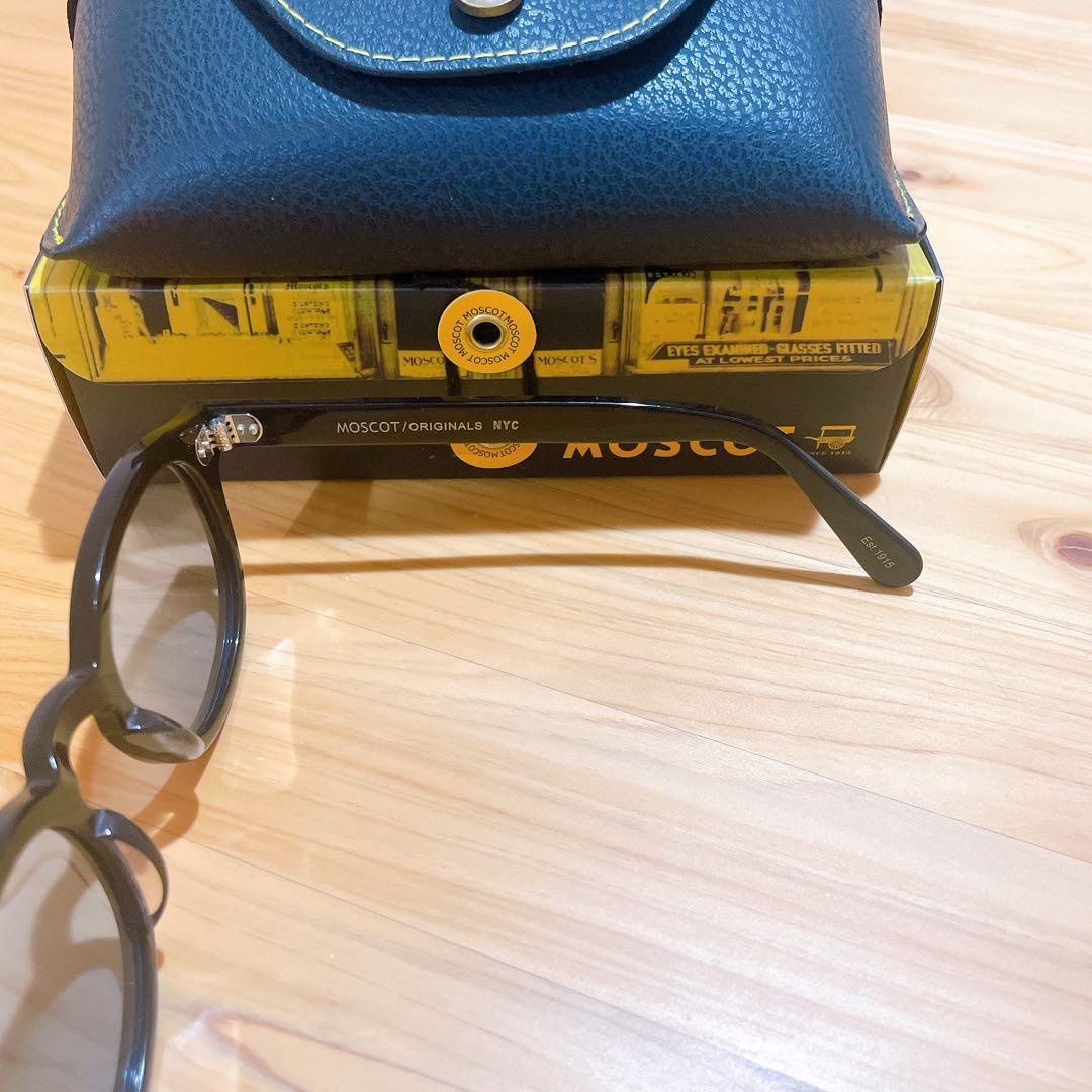 【人気モデル】MOSCOT Lemtosh サングラス