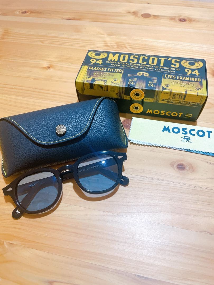 【人気モデル】MOSCOT Lemtosh サングラス