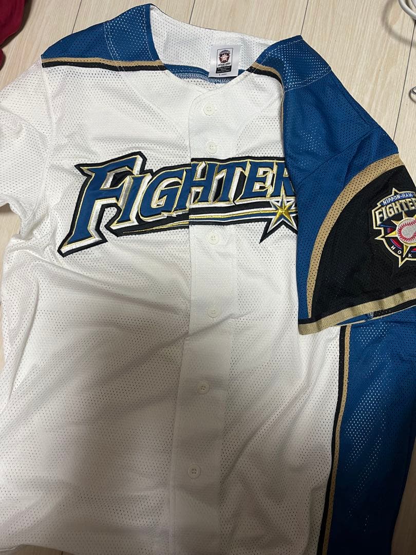 FIGHTERS メッシュユニフォーム Lサイズ