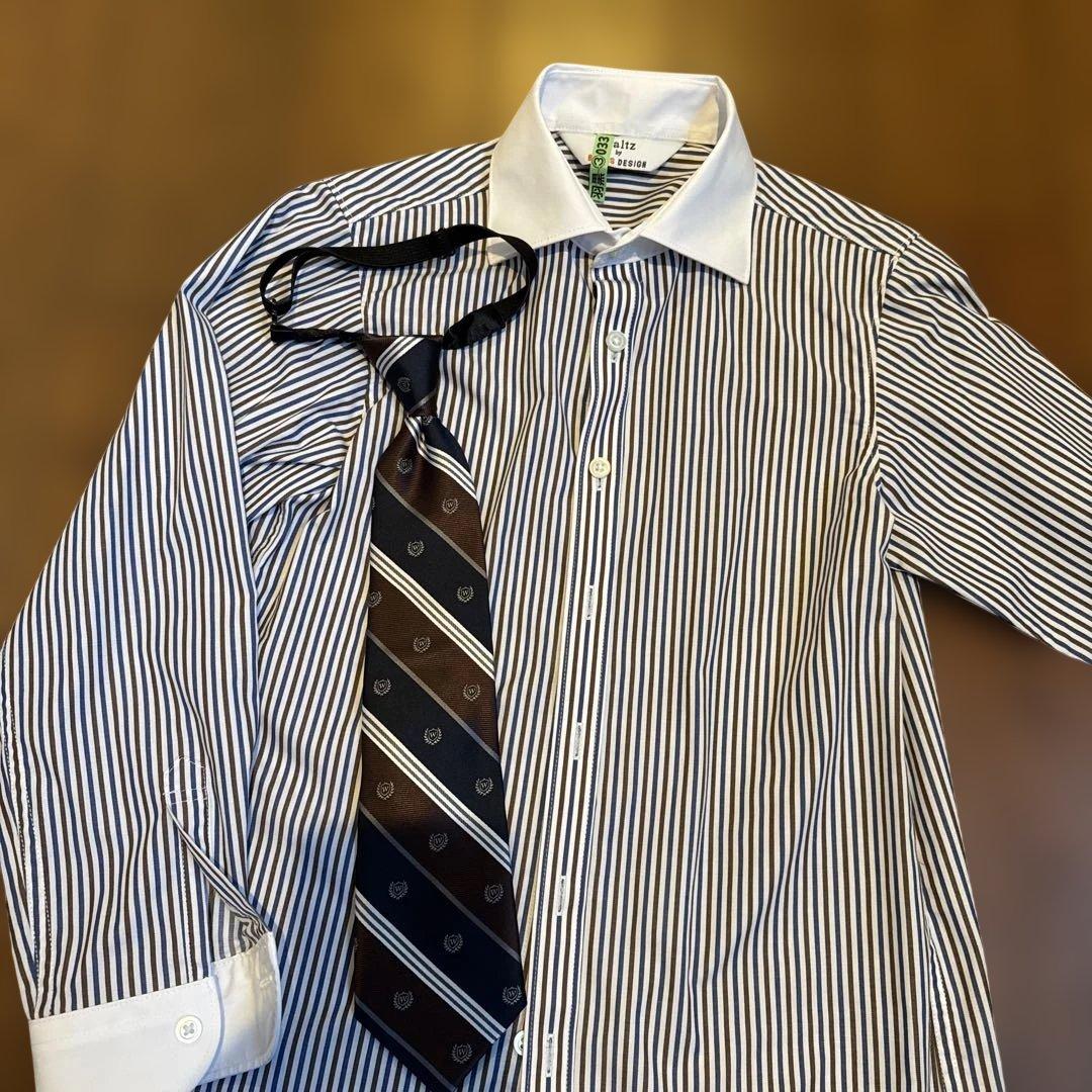 ビームスデザイン　男児スーツ4点セット