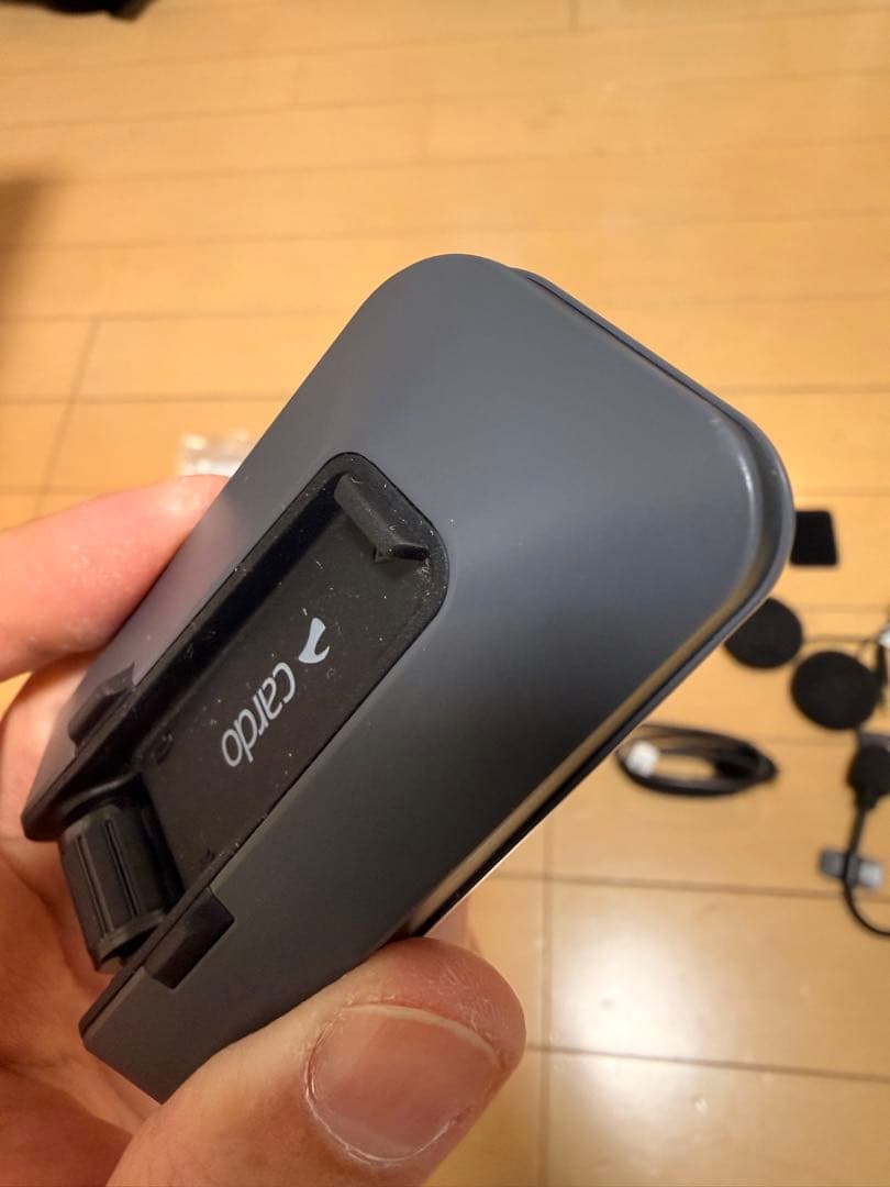 CARDO PACKTALK EDGE バイク用インカム