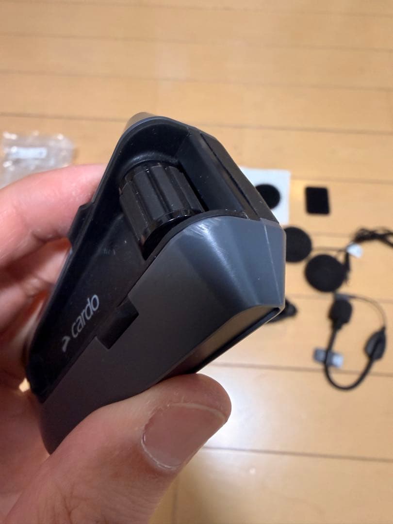 CARDO PACKTALK EDGE バイク用インカム