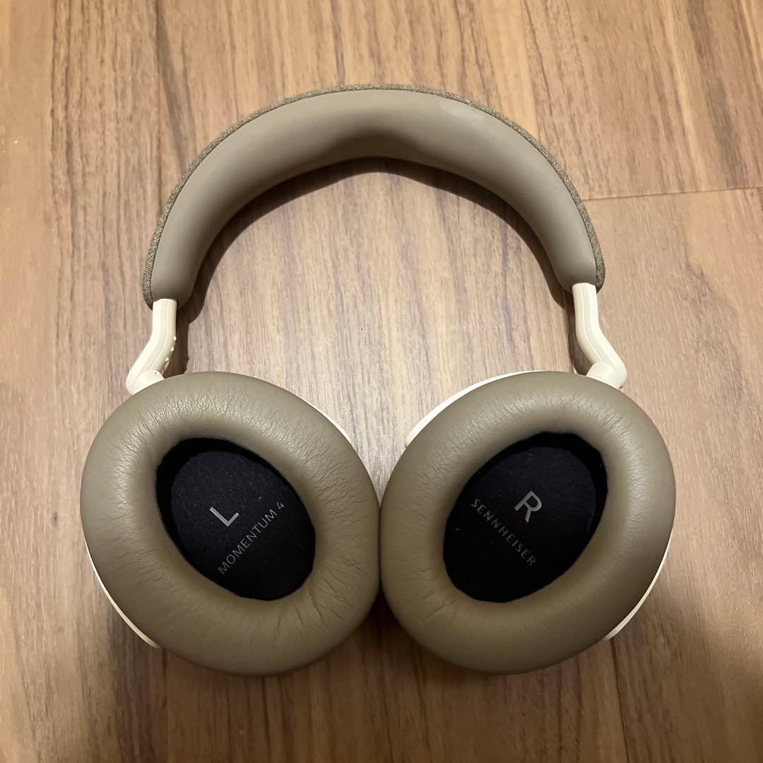 MOMENTUM 4 ワイヤレスヘッドホン ベージュ