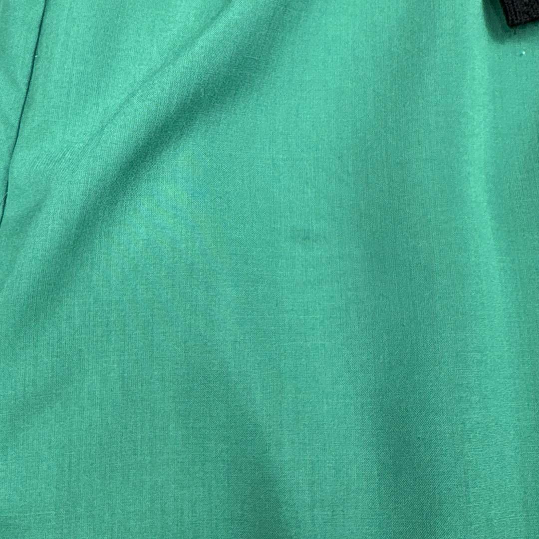 近年美品✨ LE PHIL ニットコンビ プリーツワンピース 黒 緑