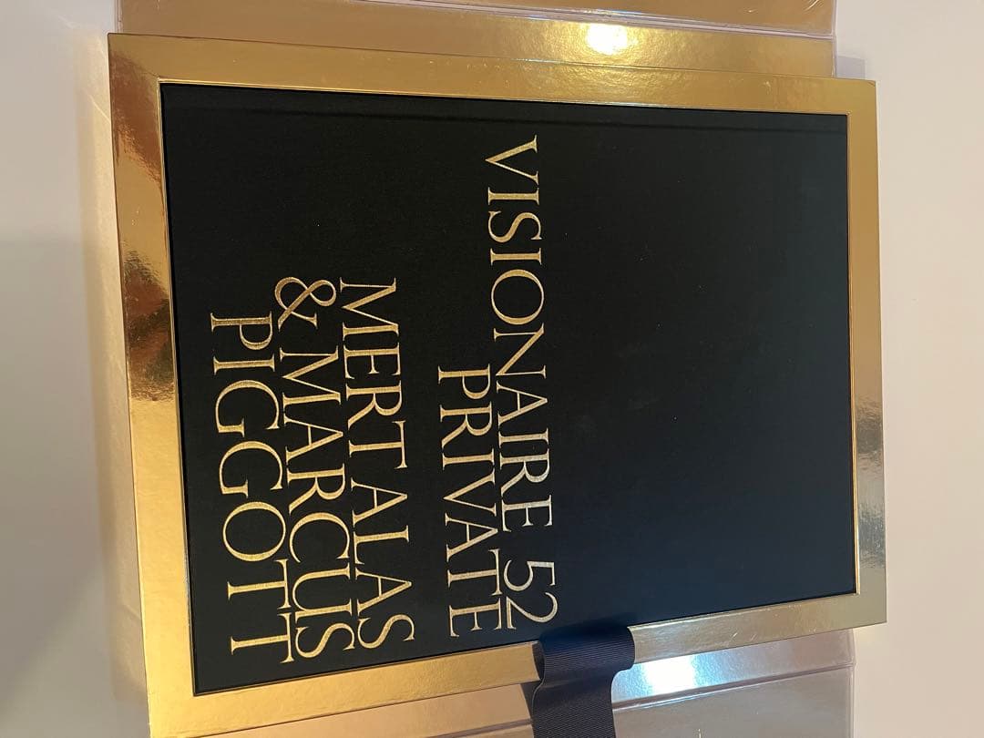 希少号　visionaire 52 ルイヴィトン　美品