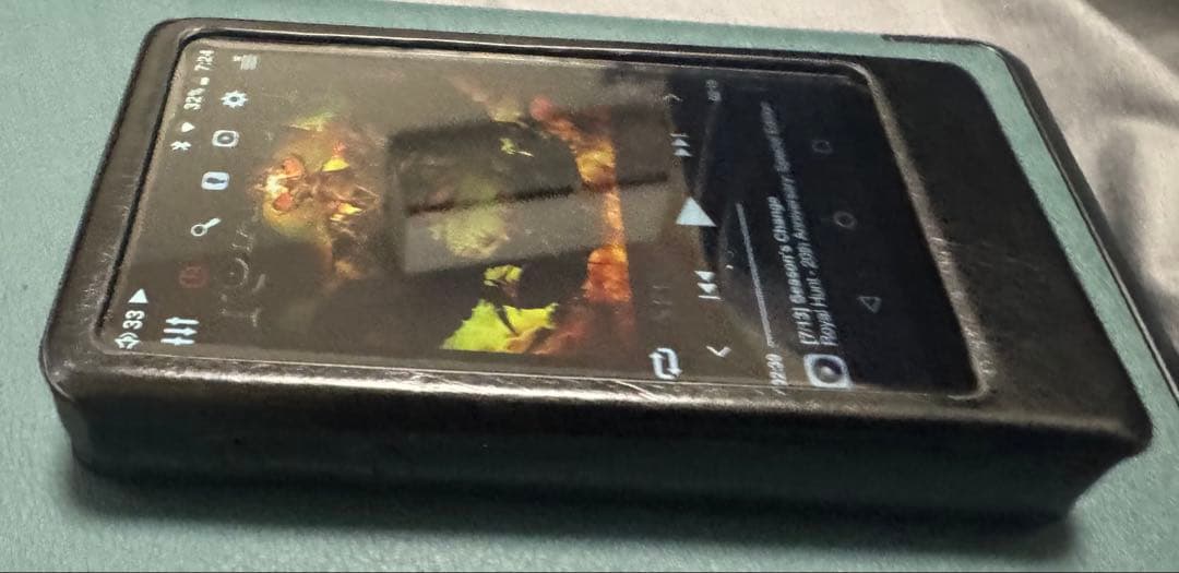 週末値下　hiby R6 pro AL レザーケース　ポーチ　名機　元箱あり