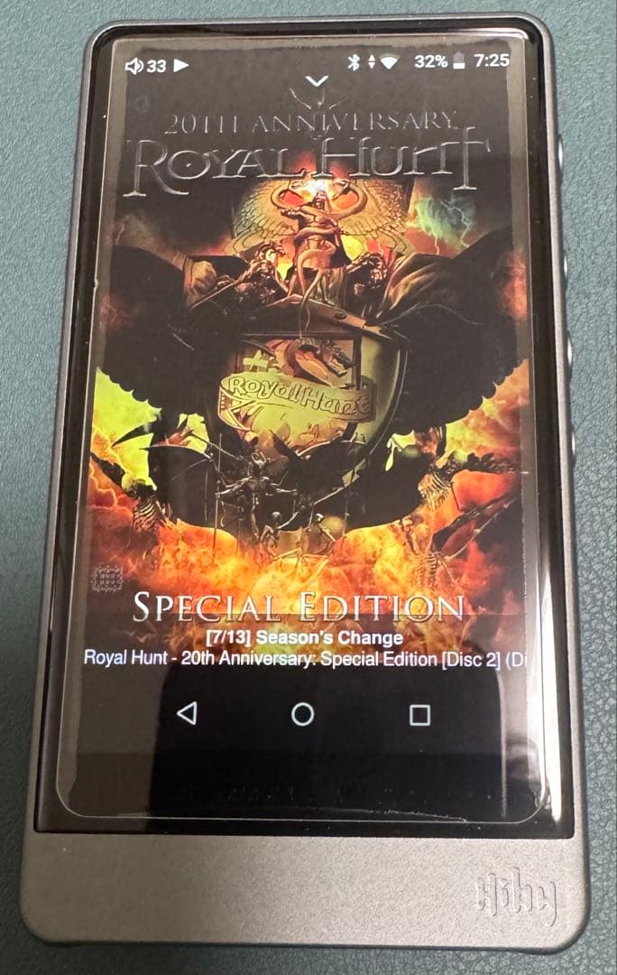 週末値下　hiby R6 pro AL レザーケース　ポーチ　名機　元箱あり