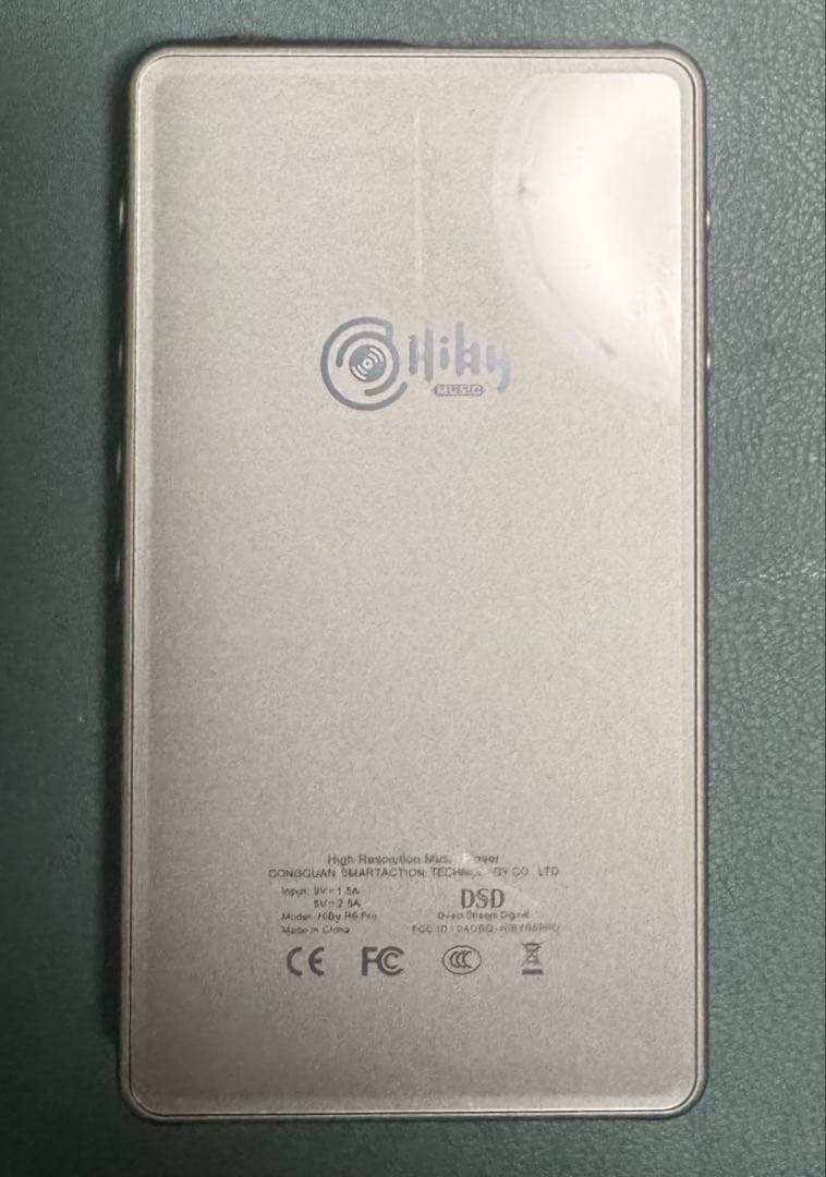 週末値下　hiby R6 pro AL レザーケース　ポーチ　名機　元箱あり