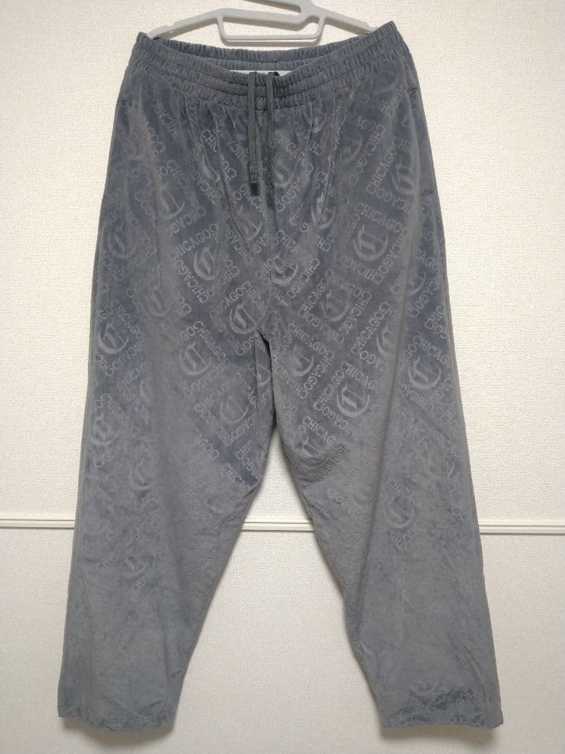 り*り様 DELF　ベロア　セットアップ　XXXL