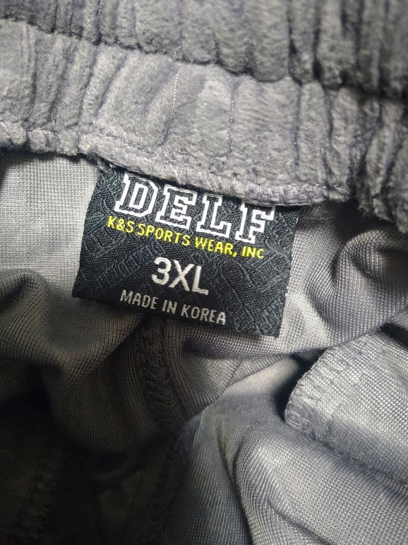 り*り様 DELF　ベロア　セットアップ　XXXL