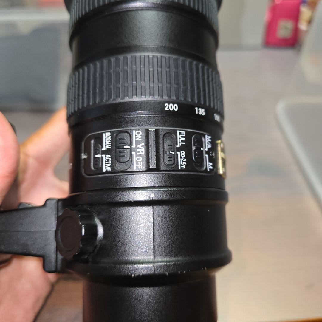 Nikon AF-S VR NIKKOR 70-200mm ズームレン