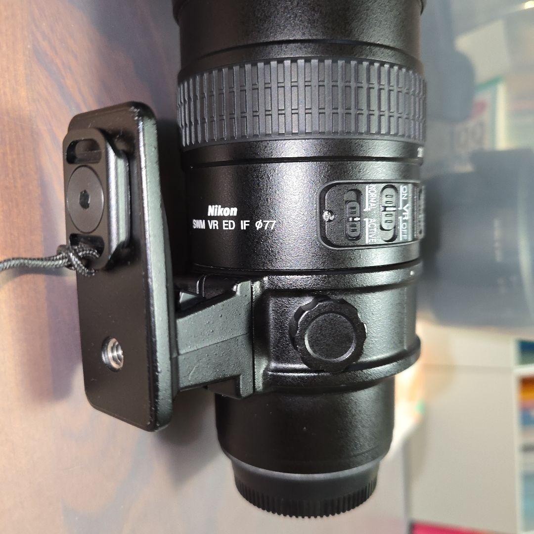 Nikon AF-S VR NIKKOR 70-200mm ズームレン