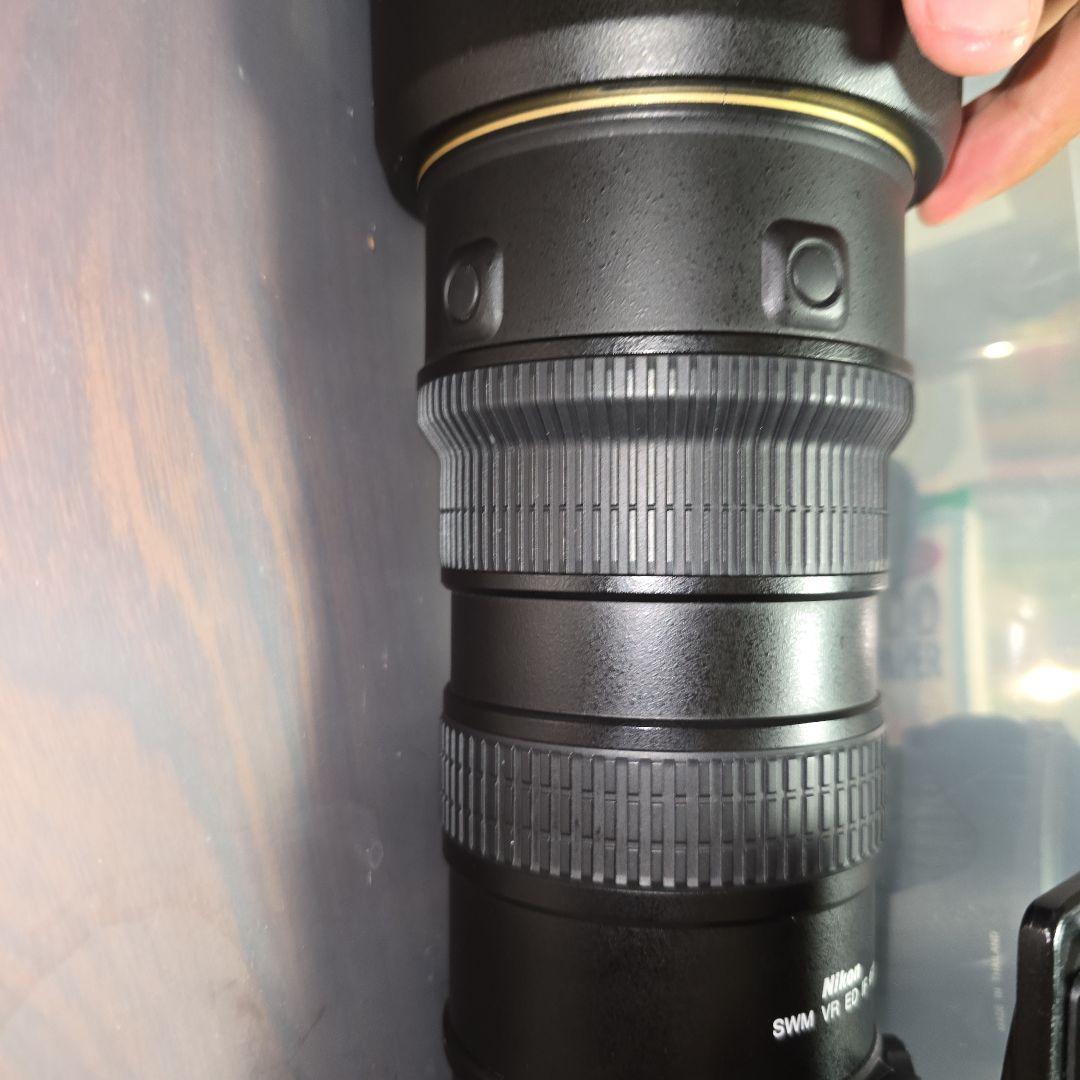 Nikon AF-S VR NIKKOR 70-200mm ズームレン