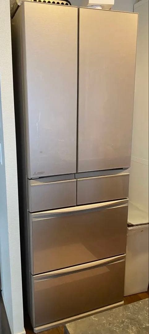 【希少】三菱冷蔵庫503L 真ん中野菜室MR-MX50G-C グレイングレージュ