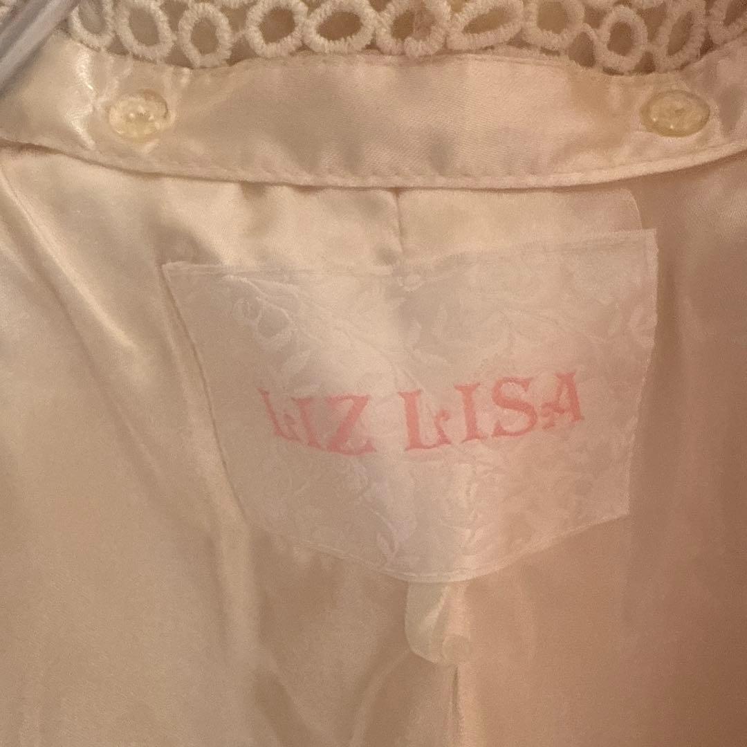 リズリサ フェイク ファー コートLIZ LISA レース ショート タグ付き