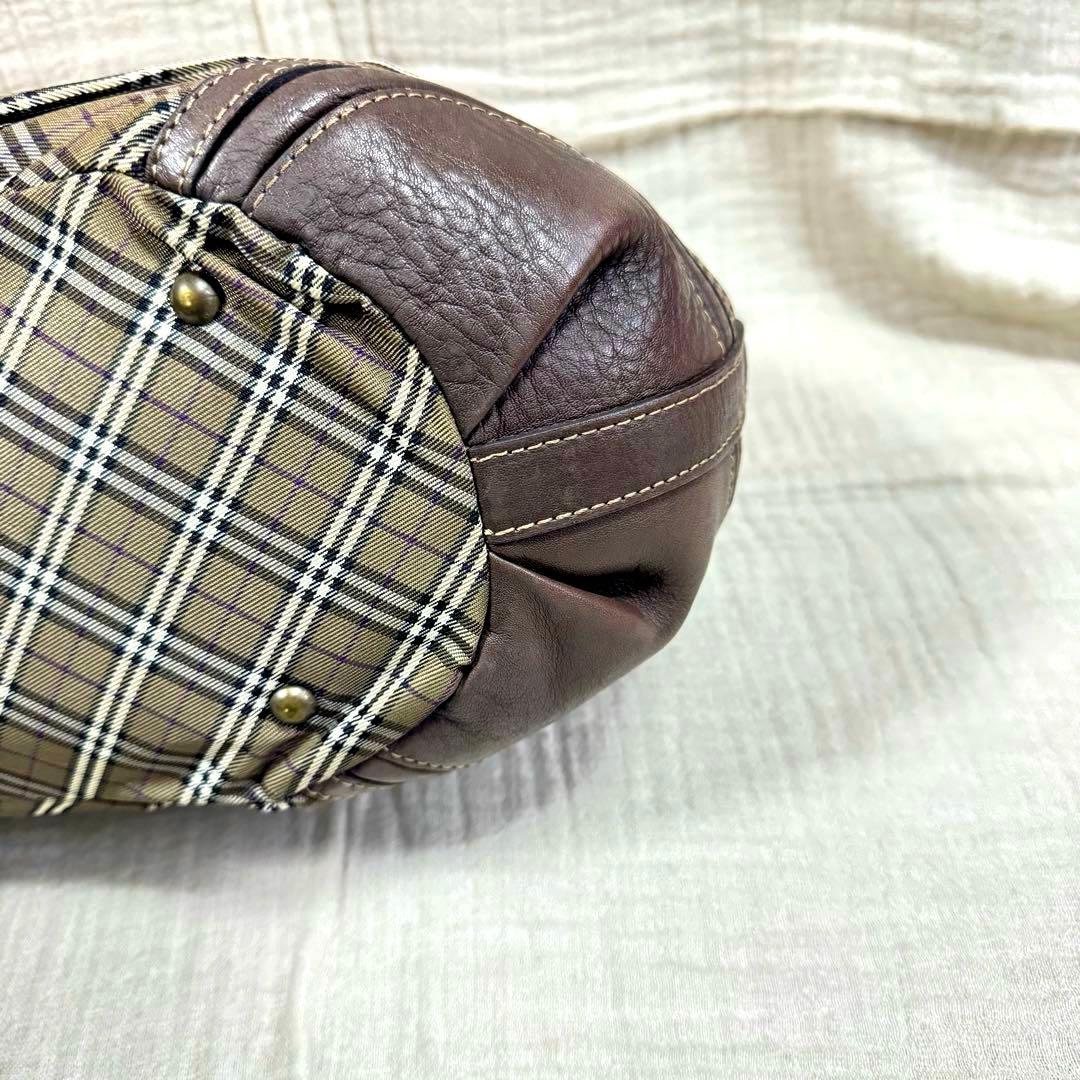 レア　BURBERRY バーバリー　ハンドバック　肩掛け　チェック柄　Y2K