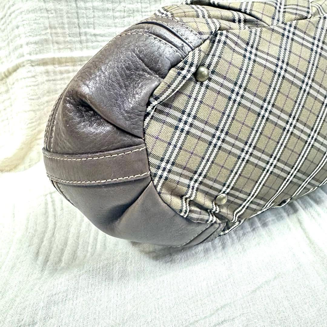 レア　BURBERRY バーバリー　ハンドバック　肩掛け　チェック柄　Y2K