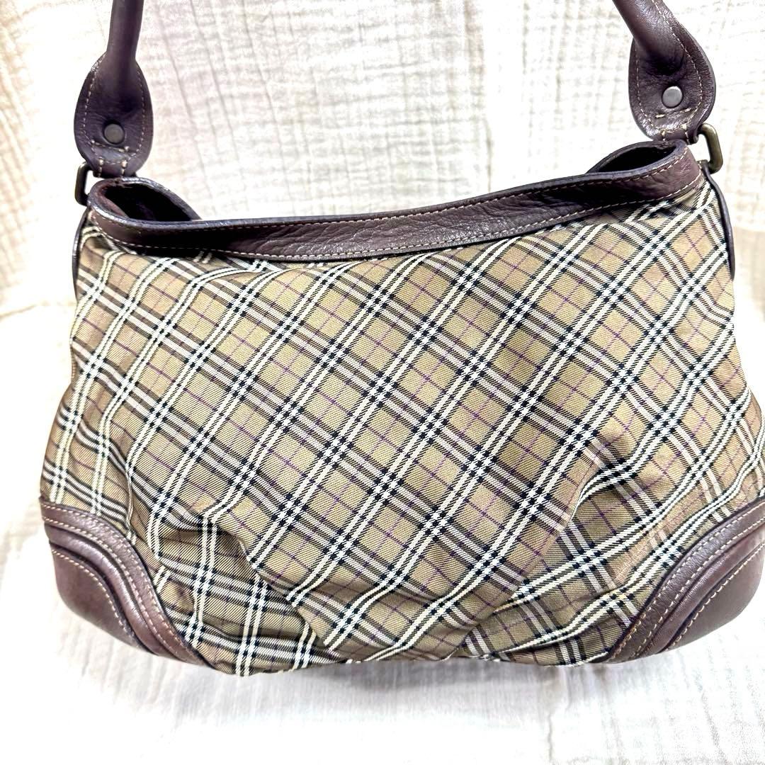 レア　BURBERRY バーバリー　ハンドバック　肩掛け　チェック柄　Y2K