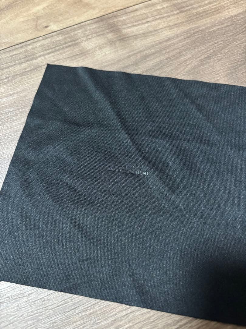 SAINT LAURENT サンローラン　クリアフレーム スクエアサングラス