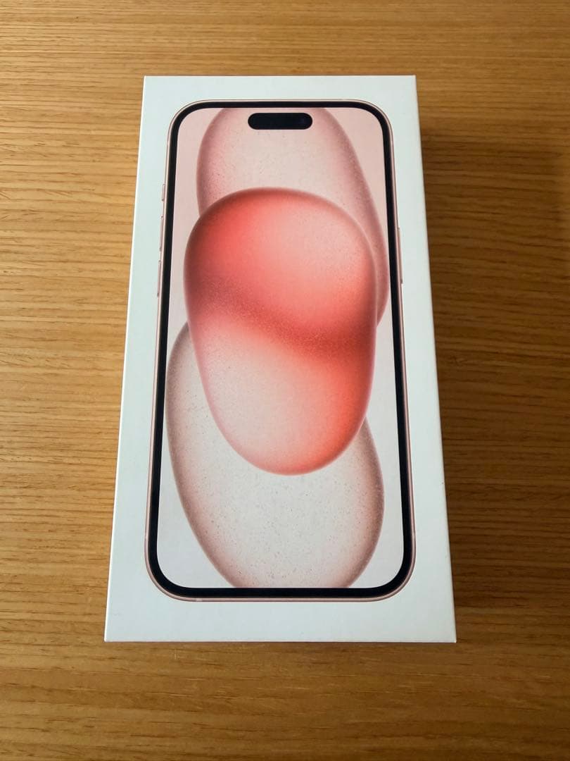Apple iPhone 15 128G ピンク 本体　バッテリー状態86%