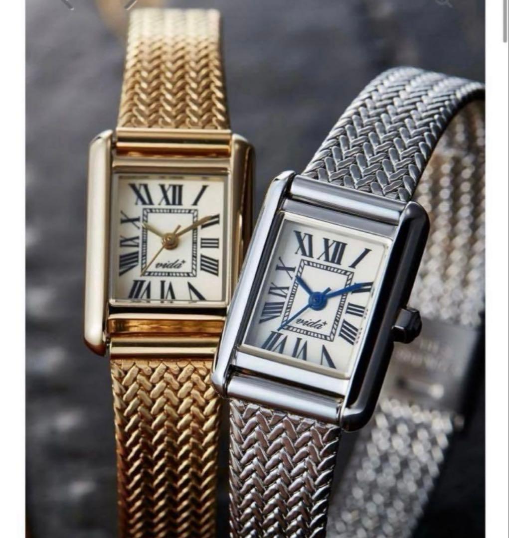 vida＋ ヴィーダプラス　腕時計