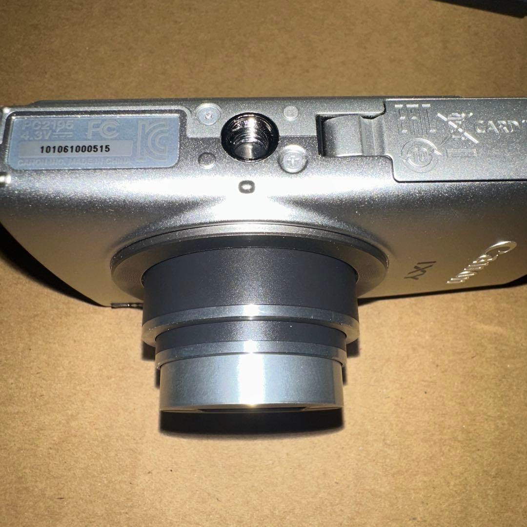 Canon IXY170 シルバー