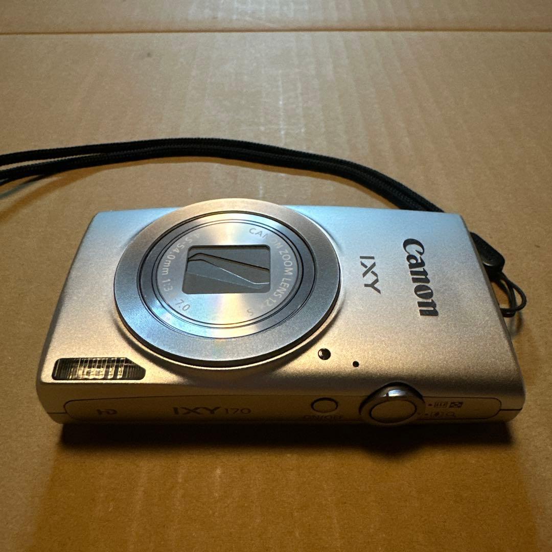 Canon IXY170 シルバー
