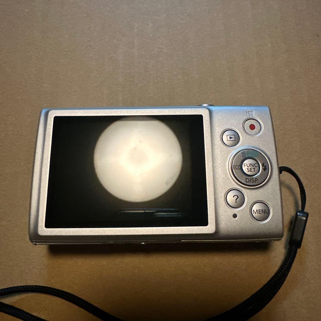 Canon IXY170 シルバー