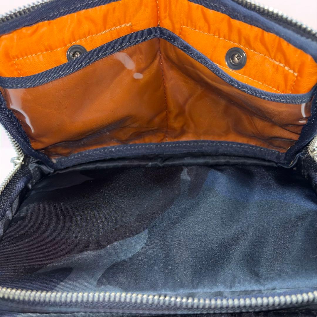 激レア✨極美品 ポーター タンカー カメラバッグ カモフラ ネイビー 吉田カバン