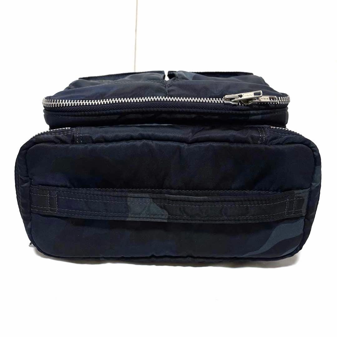 激レア✨極美品 ポーター タンカー カメラバッグ カモフラ ネイビー 吉田カバン