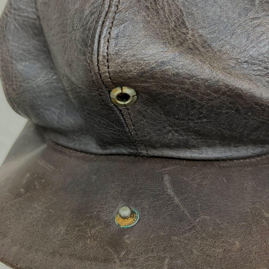 オールドジョー　OLD JOE レザーキャスケット