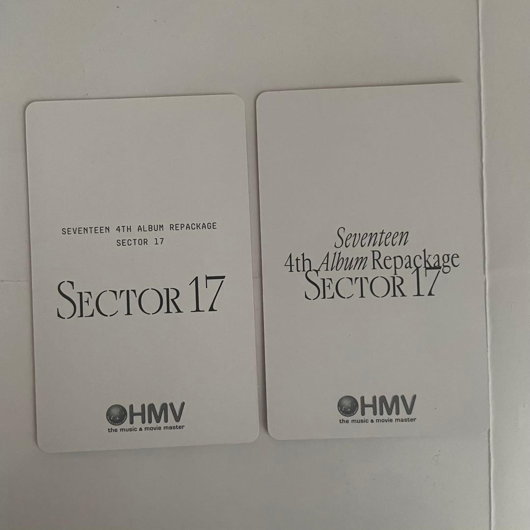 SEVENTEEN トレカ SECTOR17 HMV ミンギュ　MINGYU