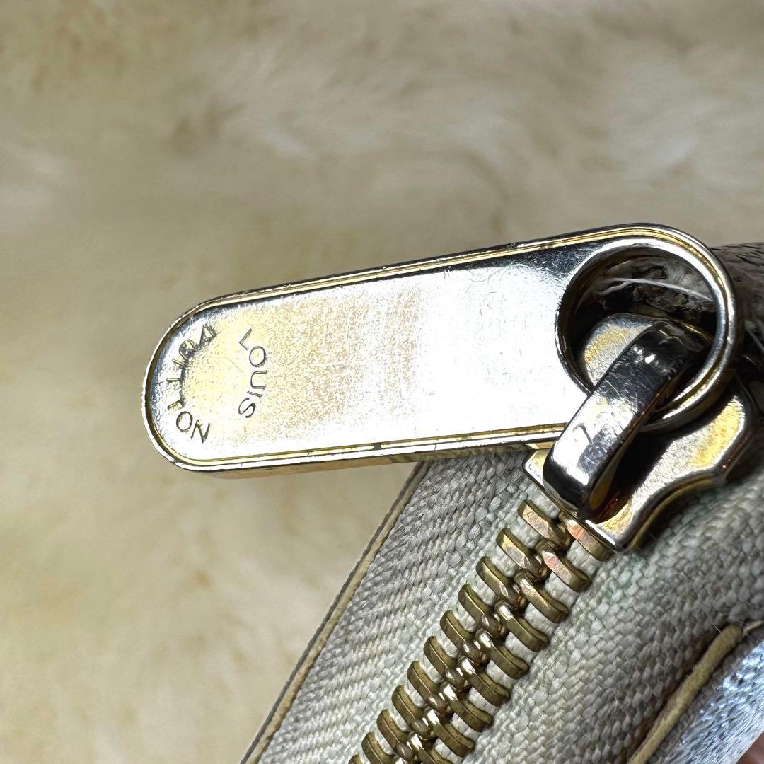 LOUIS VUITTON ダミエ・アズール ジッピーウォレット 長財布