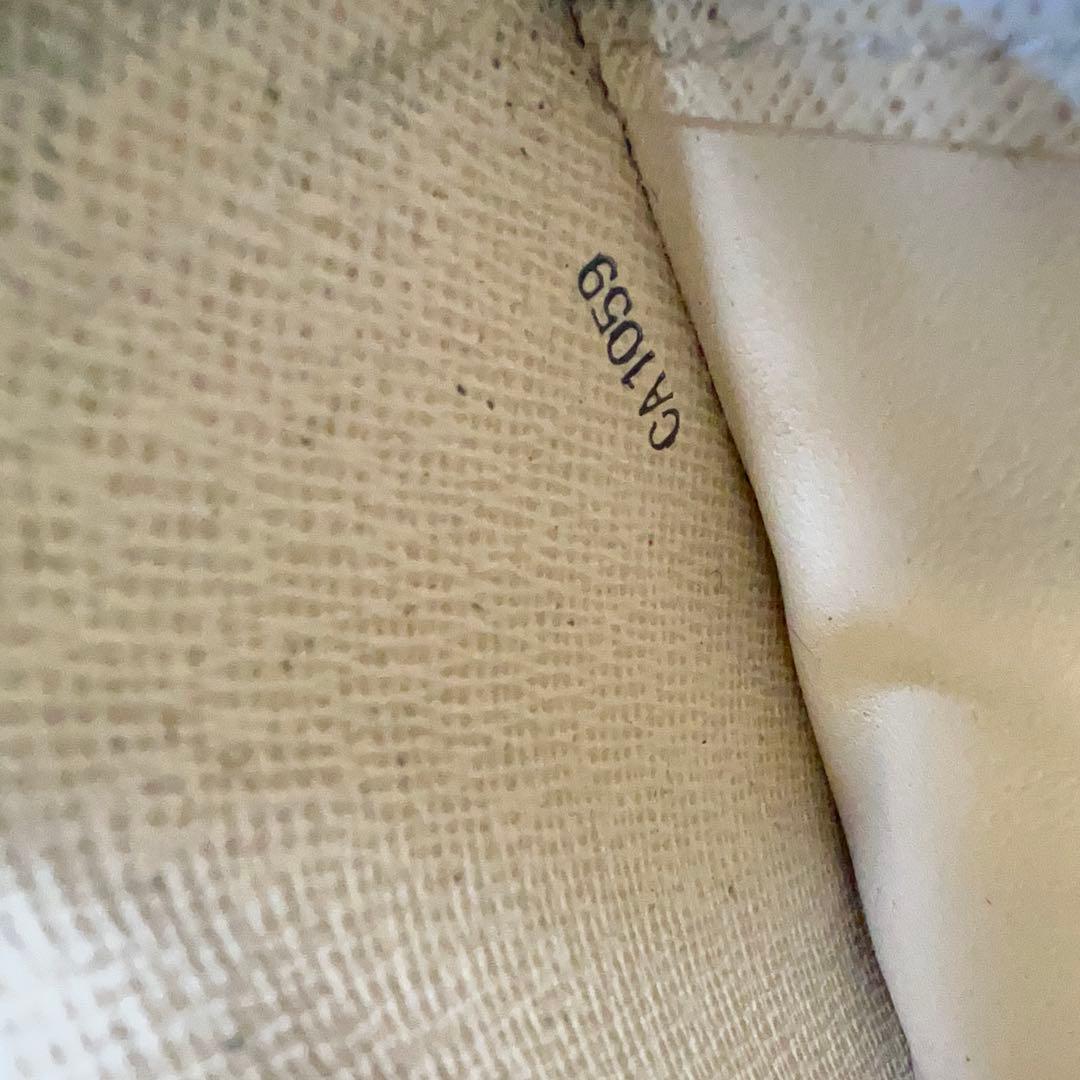 LOUIS VUITTON ダミエ・アズール ジッピーウォレット 長財布