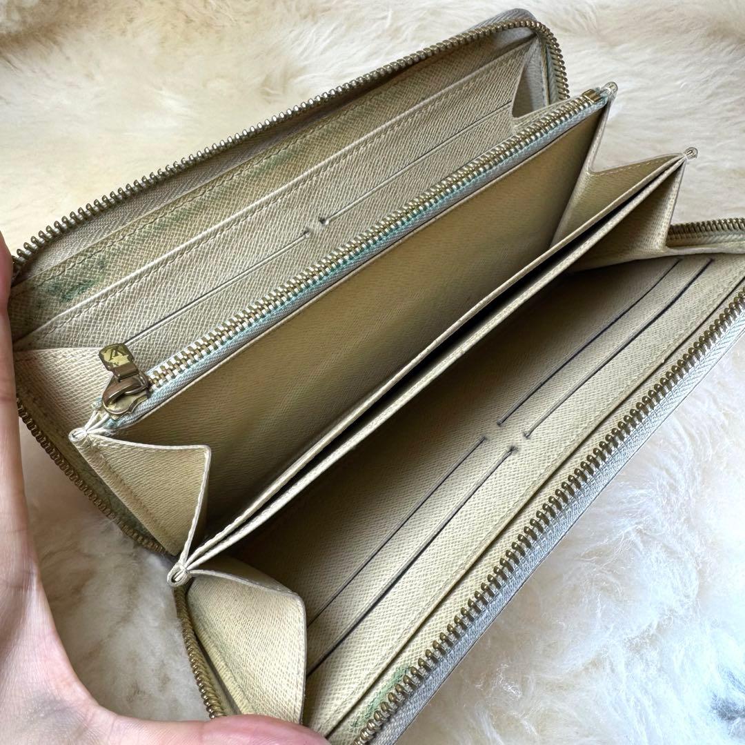 LOUIS VUITTON ダミエ・アズール ジッピーウォレット 長財布