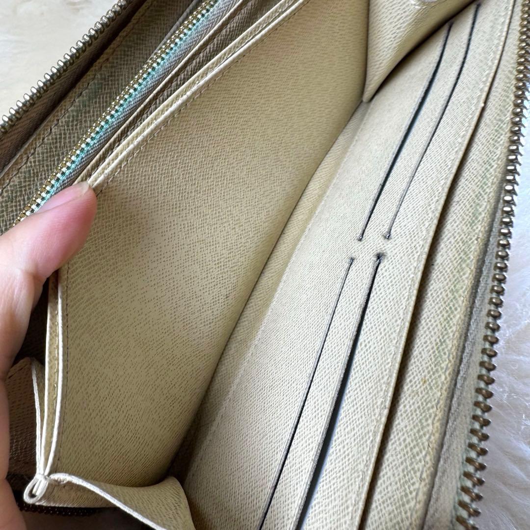 LOUIS VUITTON ダミエ・アズール ジッピーウォレット 長財布