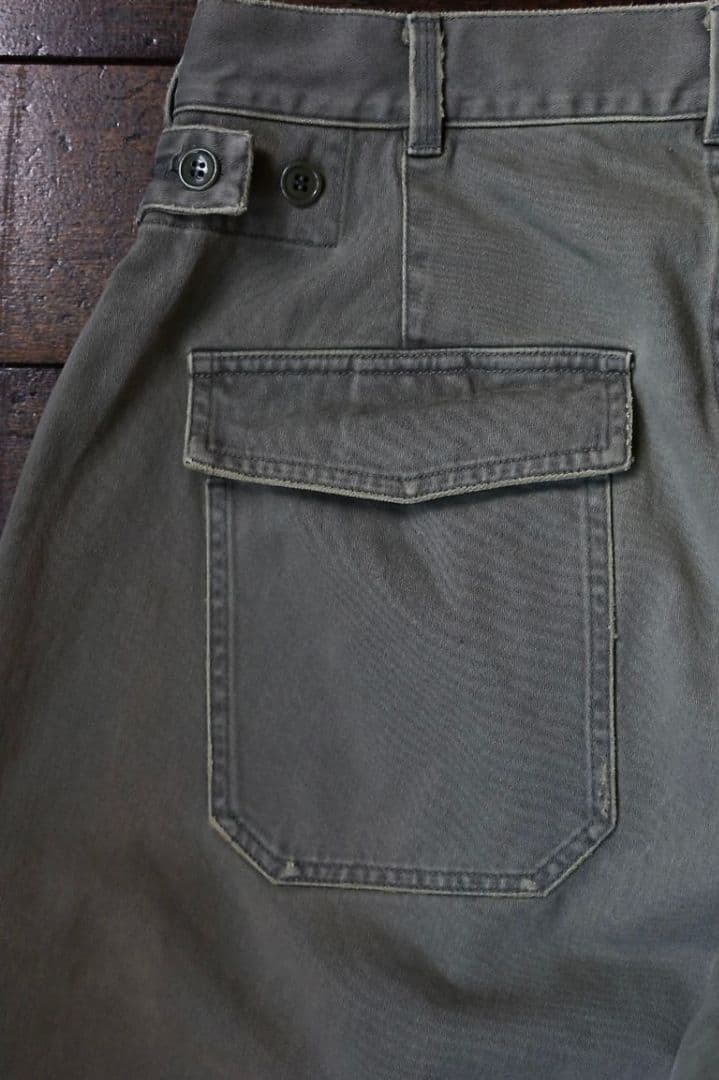 希少【a.presse】Vintage USAF Hemmed Bottoms