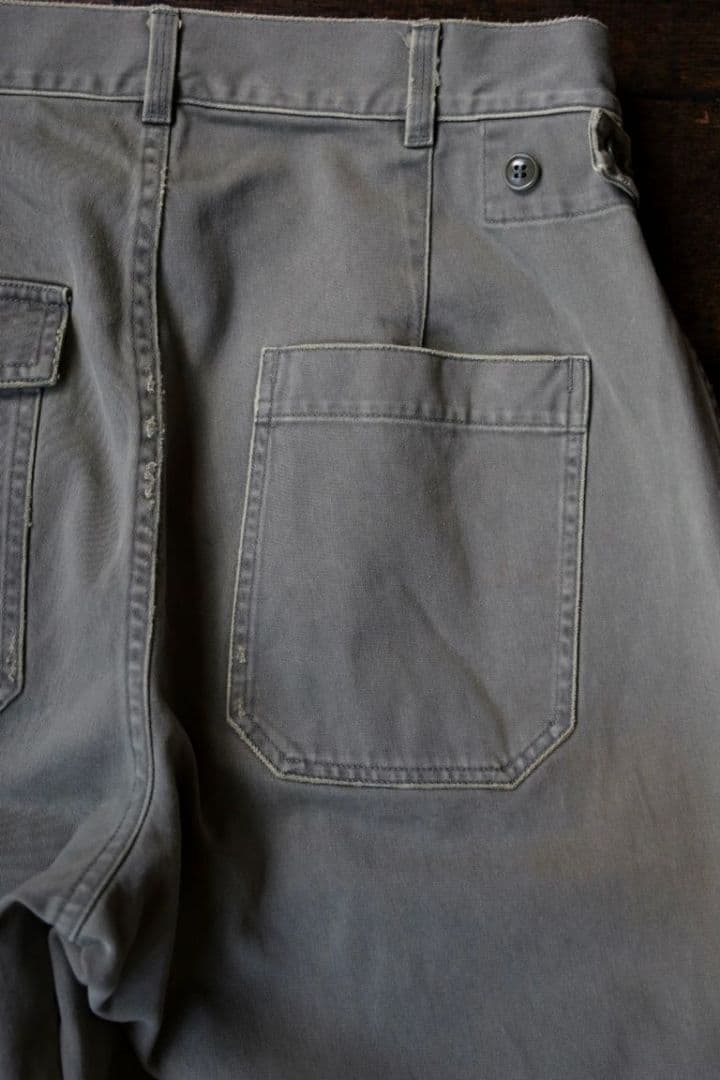 希少【a.presse】Vintage USAF Hemmed Bottoms