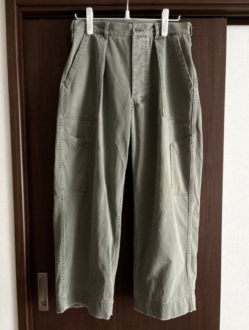 希少【a.presse】Vintage USAF Hemmed Bottoms