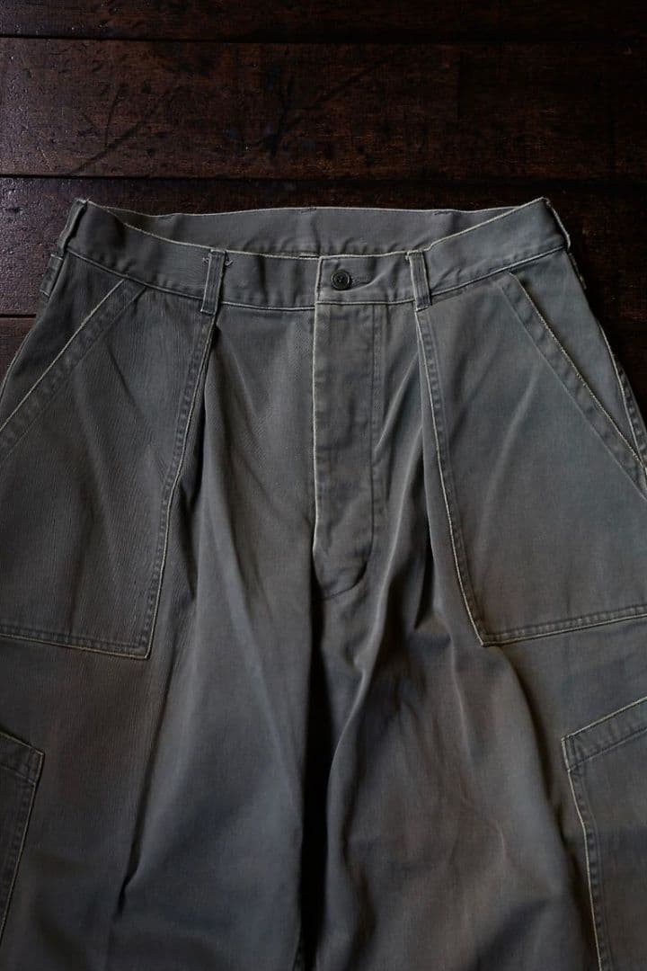 希少【a.presse】Vintage USAF Hemmed Bottoms