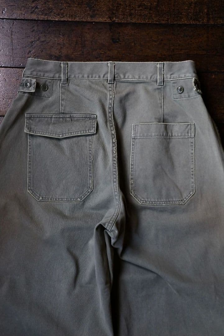 希少【a.presse】Vintage USAF Hemmed Bottoms