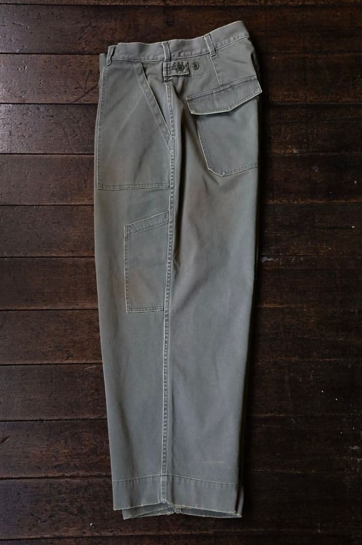 希少【a.presse】Vintage USAF Hemmed Bottoms