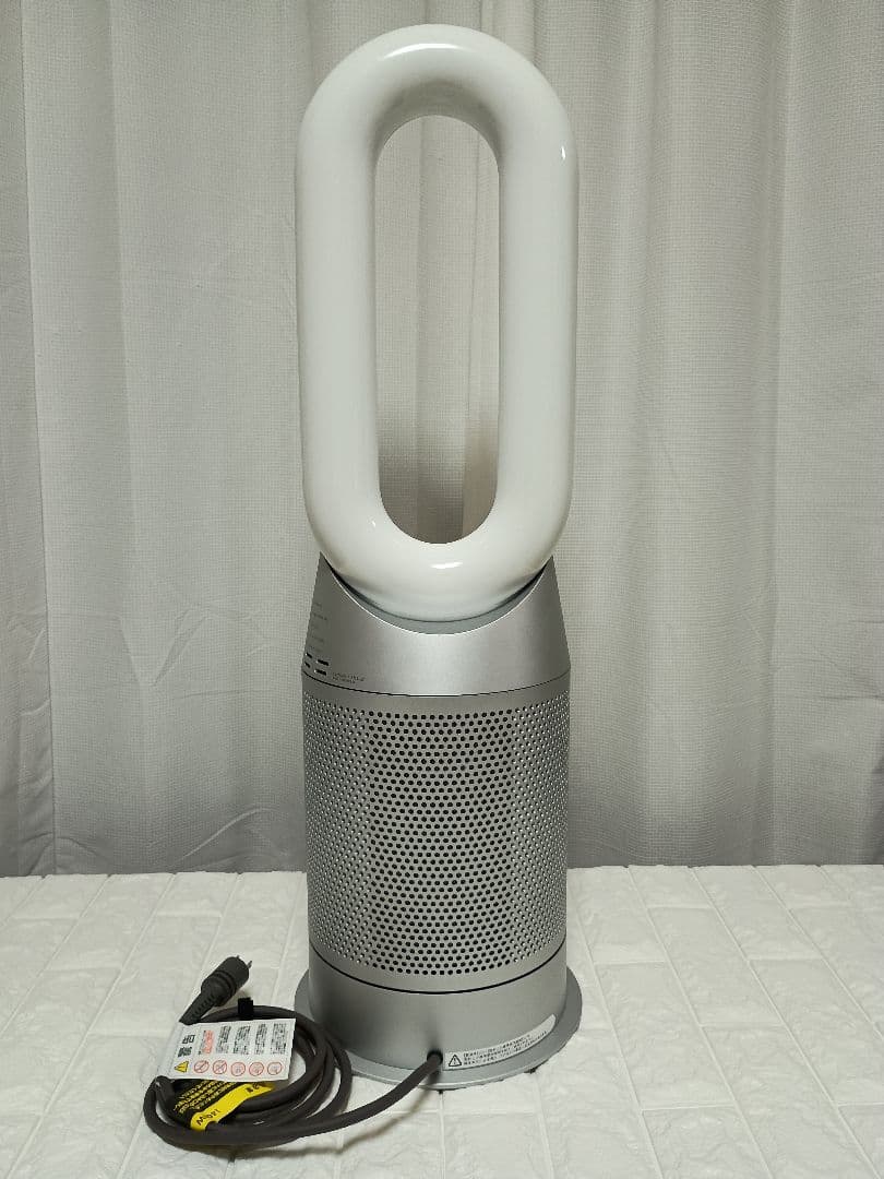空気清浄機・イオン発生器 Dyson Purifier Hot+Cool HP07WS