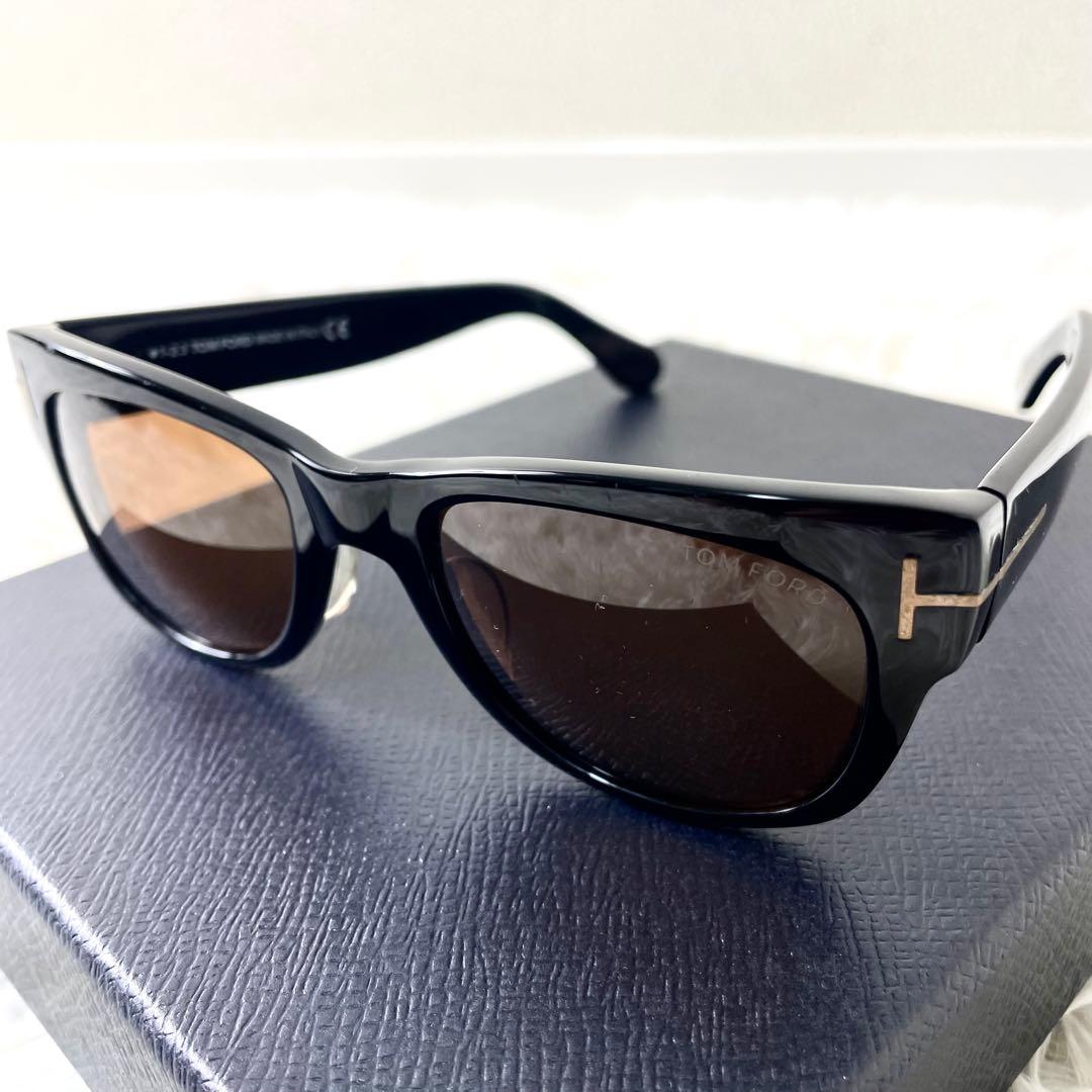 トムフォード　TOM FORD サングラス　TF58 ブラウン　ダークブラウン
