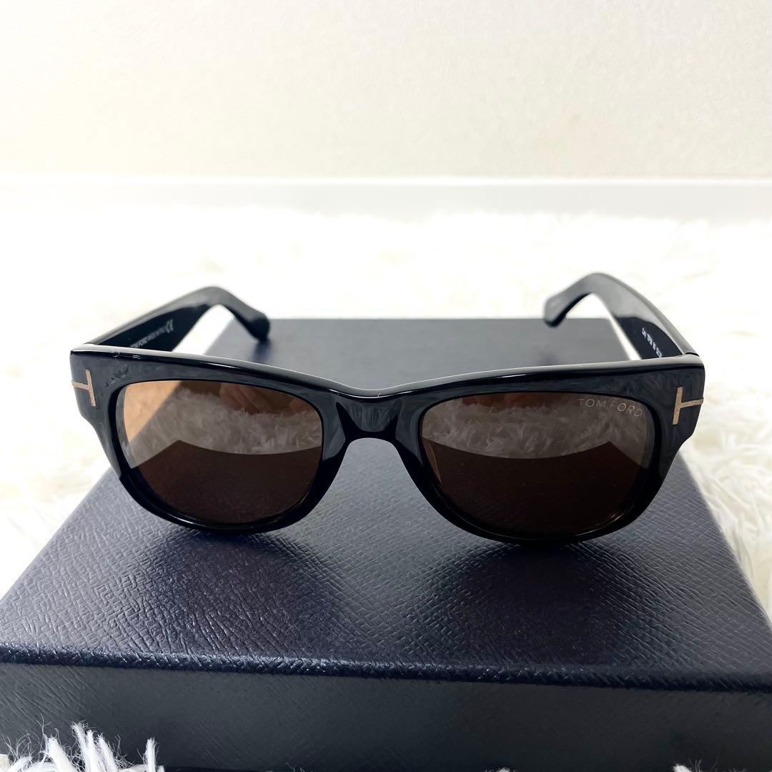 トムフォード　TOM FORD サングラス　TF58 ブラウン　ダークブラウン