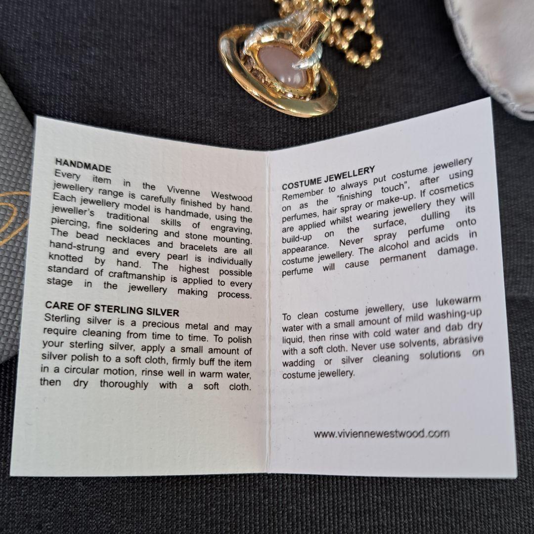 Vivienne Westwood ゴールド　ギルダオーブ ネックレス